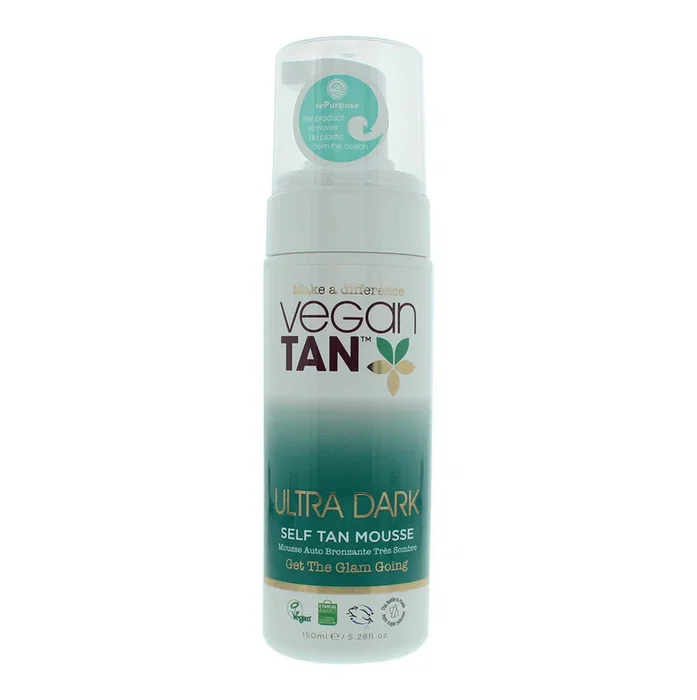 Vegan Tan Mousse auto-bronzante Ultra Dark Tan, 150 ml